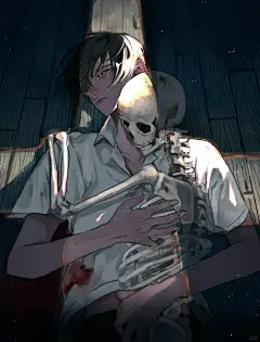 插画鉴赏 NO.84｜独特的阴郁风少年 - 小红书