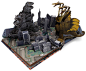 Amazon.com: Godzilla: The Official Pop-Up Book: 9798886636161: Reinhart, Matthew, Carter, Chip, Shimizu, Yuko: Books