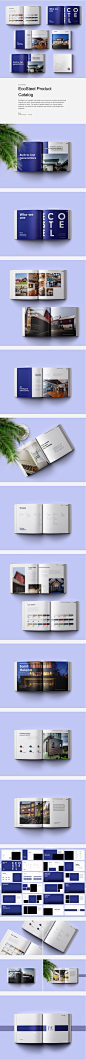 EcoSteel Catalog on Behance,EcoSteel Catalog on Behance