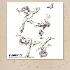 namco 铁拳手绘插图_CG插画控_新浪博客