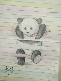 candy-个人展采集到绘画生活 纵享英乐-DRAFT
