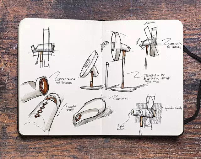 “10款简洁造型的”——电风扇