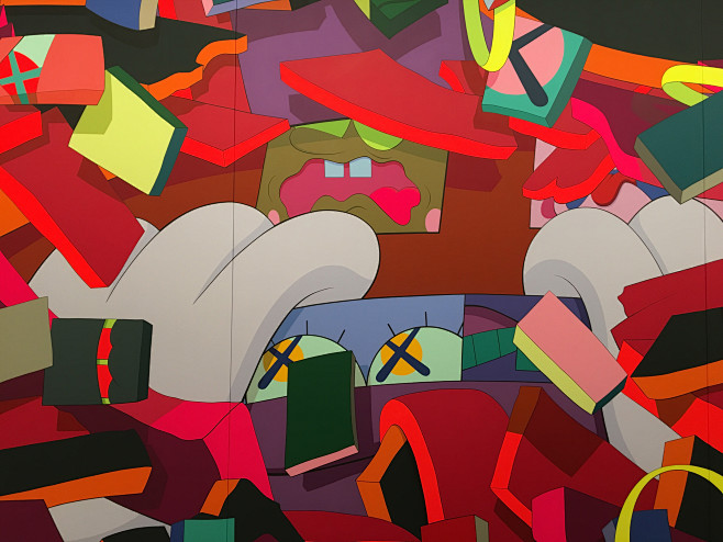 KAWS 始于终点