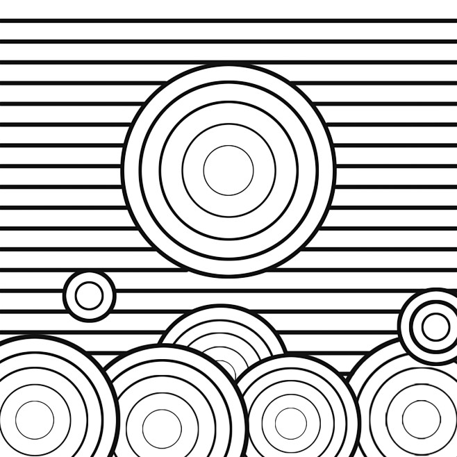 色相推移冷暖推移纯度推移明度推移线稿