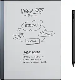 Zoom in on Front. reMarkable - reMarkable 2 - 10.3” Paper Tablet with Marker Plus - Black.