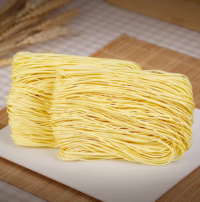 湾琴河 手工竹升面500g 非油炸细面港式早餐汤面炒面拌面捞面广东-淘宝网-花瓣网