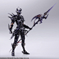 SQUARE ENIX 龙骑士 埃斯蒂尼安 最终幻想14 日版手办模型摆件-淘宝网