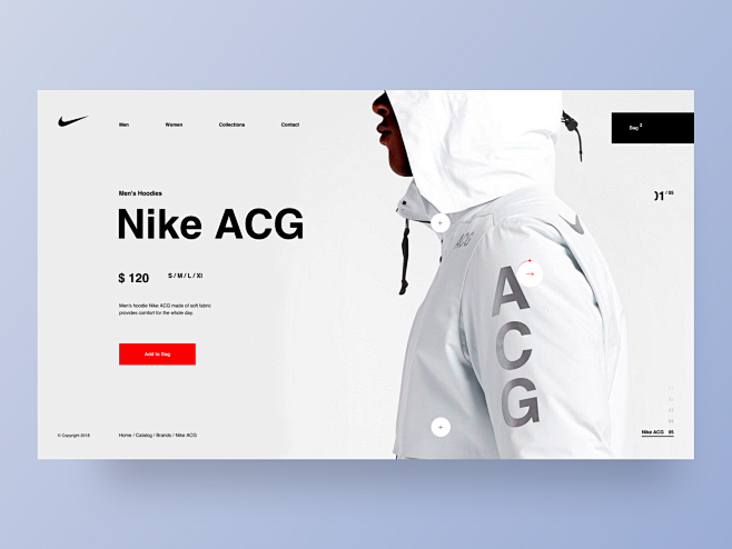 Nike acg 4x