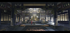 djusS_耀耀切克闹采集到室内场景