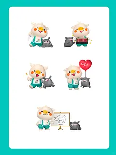 在地文化IP设计丨来自济州岛的DONY&amp;DOYA