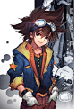 Kawacy 少年少年 漫画CG欣赏 漫画 日本漫画 少年漫画 少女漫画 同人 可爱 卡通 CG 