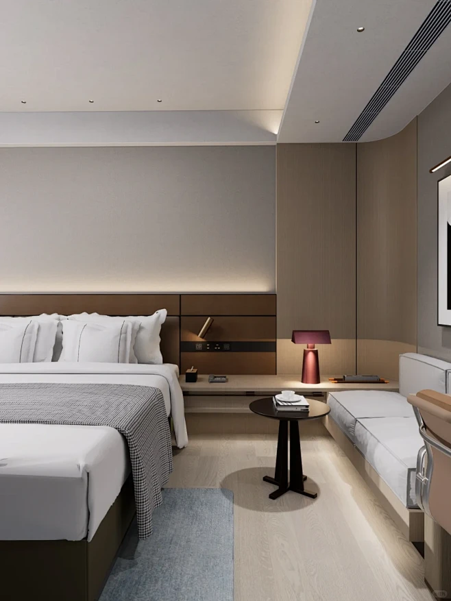 新案‖酒店客房设计 Hotel - 小红书