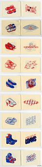 字体与鞋