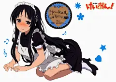 【轻音少女】秋山澪壁纸 标题短又如何？_sd敢达吧_百度贴吧