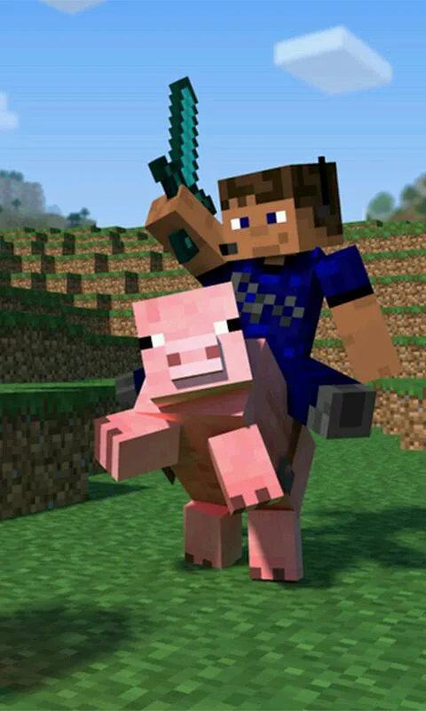 我的世界Minecraft高清手机壁纸 - 跑跑车手机网-花瓣网