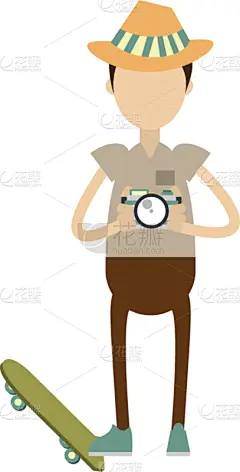 男孩,绿色,滑板,潮人,壁纸,自然美,节日,夏天,沙子