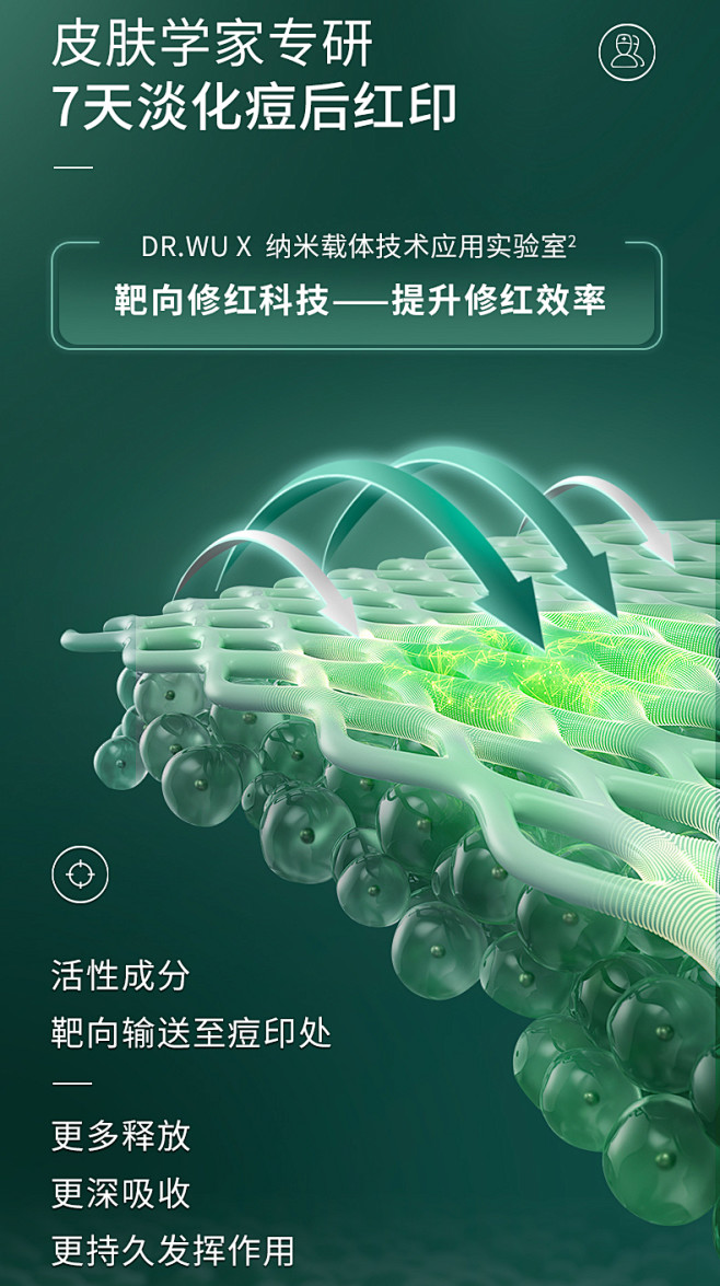 DR.WU达尔肤三修精华液 舒缓泛红修护屏障补水修红淡化痘后红印-tmall.com天猫