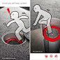 Manhole self-help system | Self-help system | Beitragsdetails | iF ONLINE EXHIBITION : This product is used in urban, rural manhole construction, in the case of missing manhole cover, in order to prevent personal injury or death caused by accidental drops