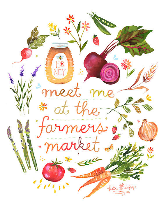 Farmers Market - 8x1...