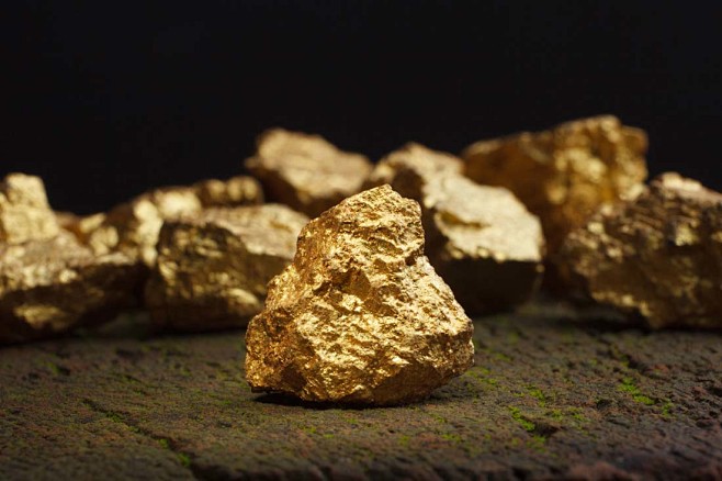 金块财富矿石高清图片 - 素材中国16素...