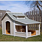 When you don't mind being in the Doghouse .."I would live in this!!!! Dog house"
