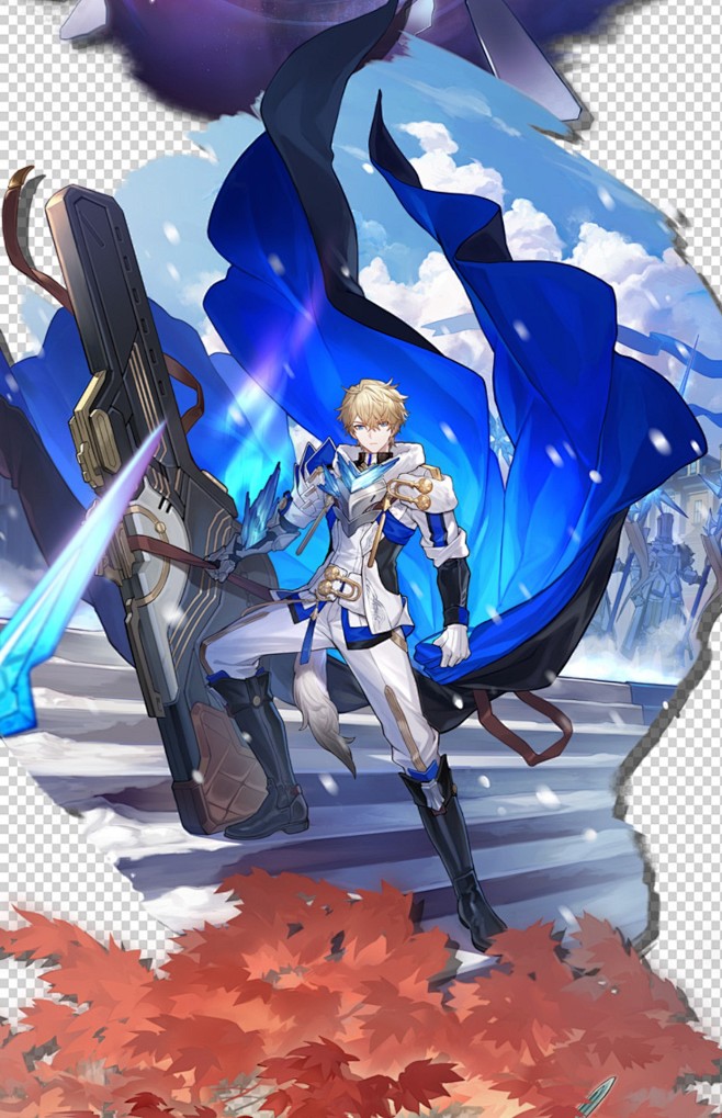 崩坏：星穹铁道立绘素材PNG二次元游戏人物原画设定美术绘画参考-淘宝网