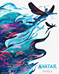 阿凡达：水之道
阿凡达2
艺术海报
电影海报