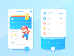 木恋人采集到App 设计★UI