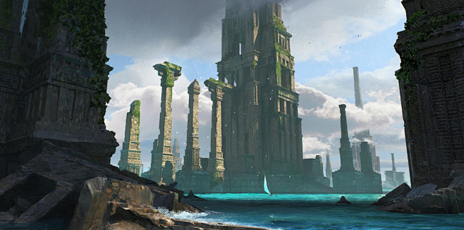 Lost Atlantide 3D/2D...