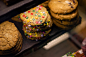 Biscuits on display