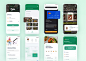 Shopping App projects | Behance 上的照片、视频、徽标、插图和品牌