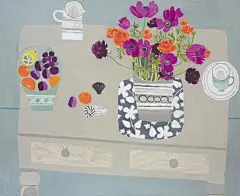 【英国静物画家VANESSA BOWMAN 作品欣赏】
 Vanessa Bowman，英国艺术家。1993年毕业于温彻斯特艺术学院。