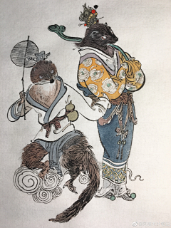 HI小马哥采集到中国画师(偏纸本)二