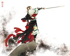 【图片】【推荐插画家张旺系列作品】西游之齐天大圣【涂个毛吧】_百度贴吧