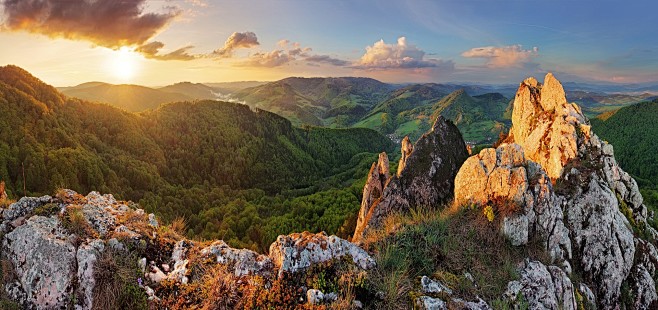 山 背景素材