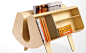 Isokon Penguin Donkey Bookcase