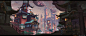 城 city