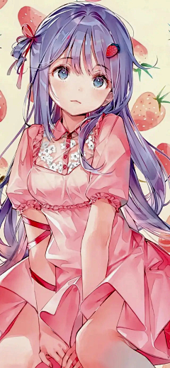 little君君采集到单人插画
