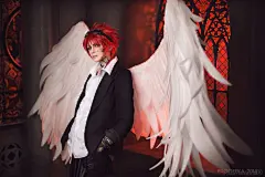 #天使禁猎区# cosplay 动漫真人秀 coser 动漫人物游戏角色扮演@北坤人素材