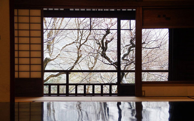 京都琉璃光院的如诗四季。

「春有百花秋...