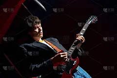 吉他,男人,电吉他,艺术家,乐器弦,水平画幅,爵士乐,男性,仅成年人,乐器