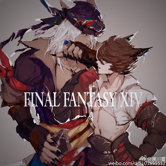 #ff14#  画个铸甲和锻铁猫男过个瘾...
