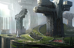 鹿云先生采集到视觉-游戏-原画