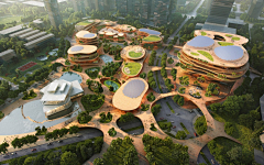 木木知秋采集到建筑外立面