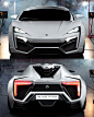 2013款W motors lykan hypersport « 环球汽车设计网