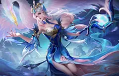 4k 王者荣耀 王昭君青鸾有意星元 高清无水印4k壁纸