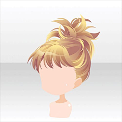 淇淇的77采集到头发参考