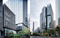 IEC经开万科中心，西安 / 株式会社日建设计 : 将丰富多样的外部空间穿插置入超高层的塔楼