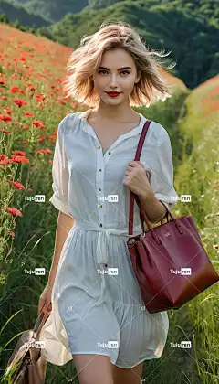 女士 女孩 时尚 模型 女性 Ai产生的