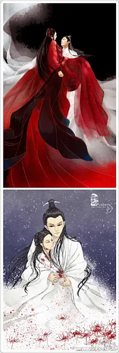 【入骨相思】白子画手绘Q图_看图_花千骨电视剧吧_百度贴吧